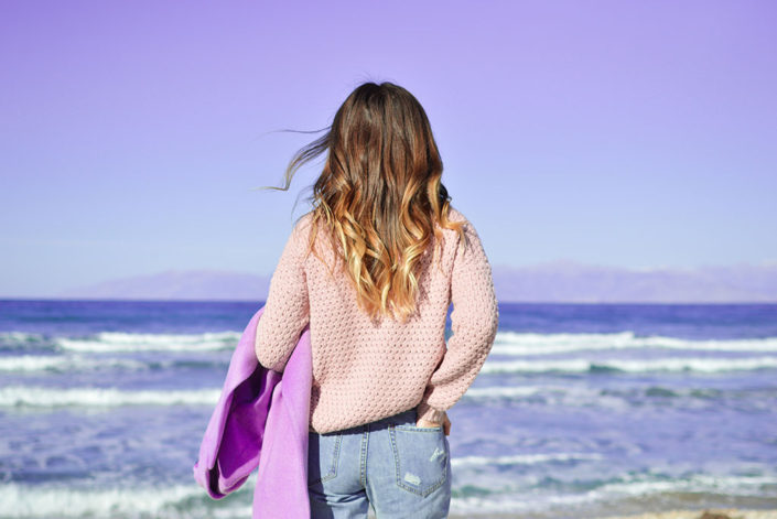 Paars de kleur van 2018 Paars de kleur van 2018