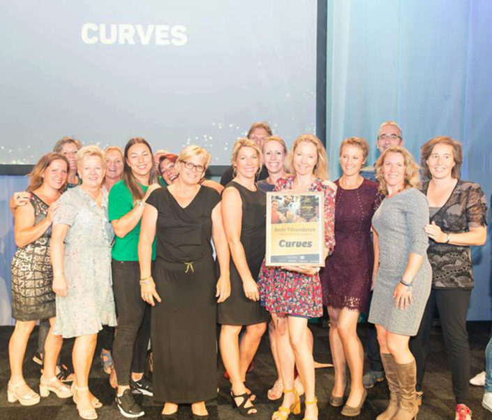 Beste Fitnessketen van het jaar, Dutch fitness awards Beste Fitnessketen van het jaar, Dutch fitness awards