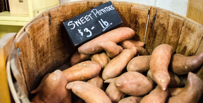 Zoete aardappelen Zoete aardappelen