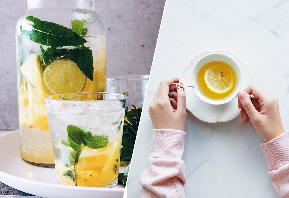 Koud of warm drinken… Wat werkt