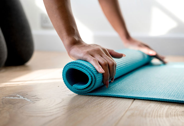 Yoga tegen een opgeblazen gevoel Yoga tegen een opgeblazen gevoel