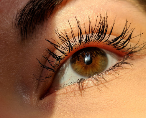 Wimpergroei