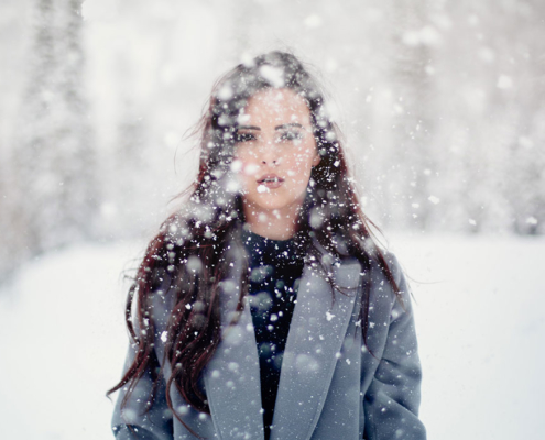 Haarverzorging in de winter
