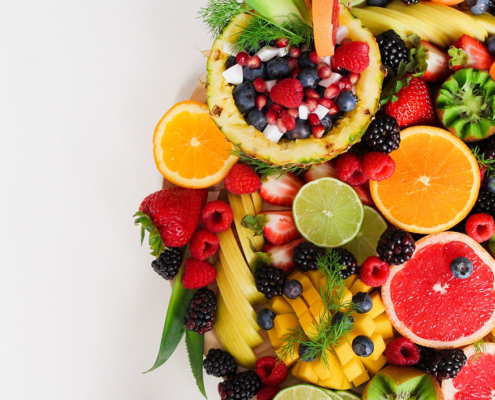 Gezondste vruchten / fruitsoorten