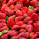 Aardbei met kroontje