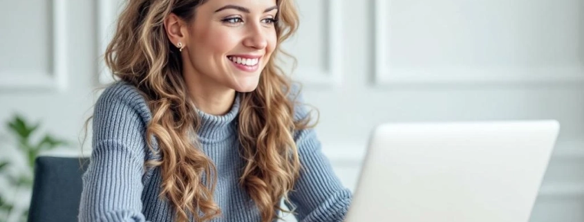 Ondernemers plannen bedrijfsstrategie met documenten en laptop op bureau voor het starten van eigen bedrijf
